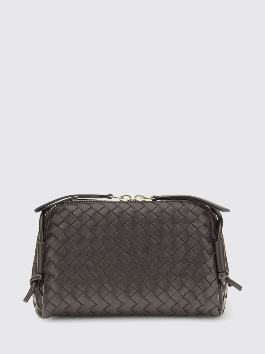 BOTTEGA VENETA MINI SAC: Portefeuille femme Bottega Veneta, Marron - Img 1