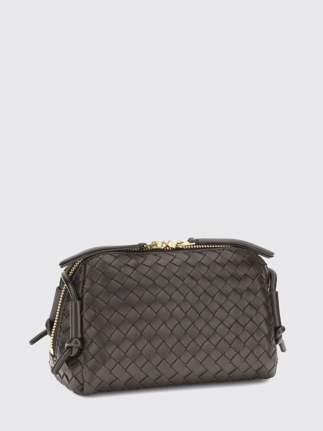 BOTTEGA VENETA MINI SAC: Portefeuille femme Bottega Veneta, Marron - Img 2