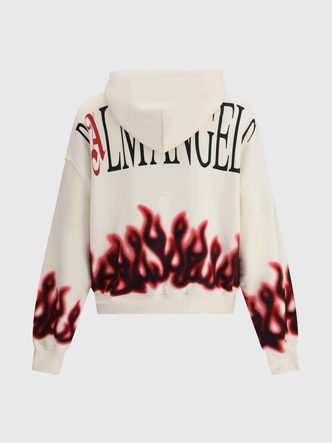 PALM ANGELS SWEATSHIRT: Sweatshirt men Palm Angels, Ivory - Img 2