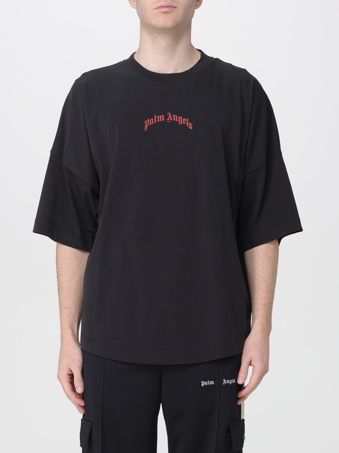 PALM ANGELS T-SHIRT: T-shirt men Palm Angels, Black - Img 1