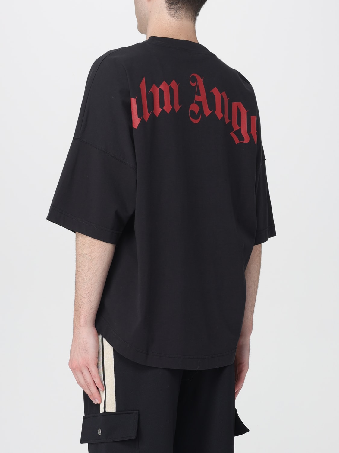 PALM ANGELS T-SHIRT: T-shirt men Palm Angels, Black - Img 3