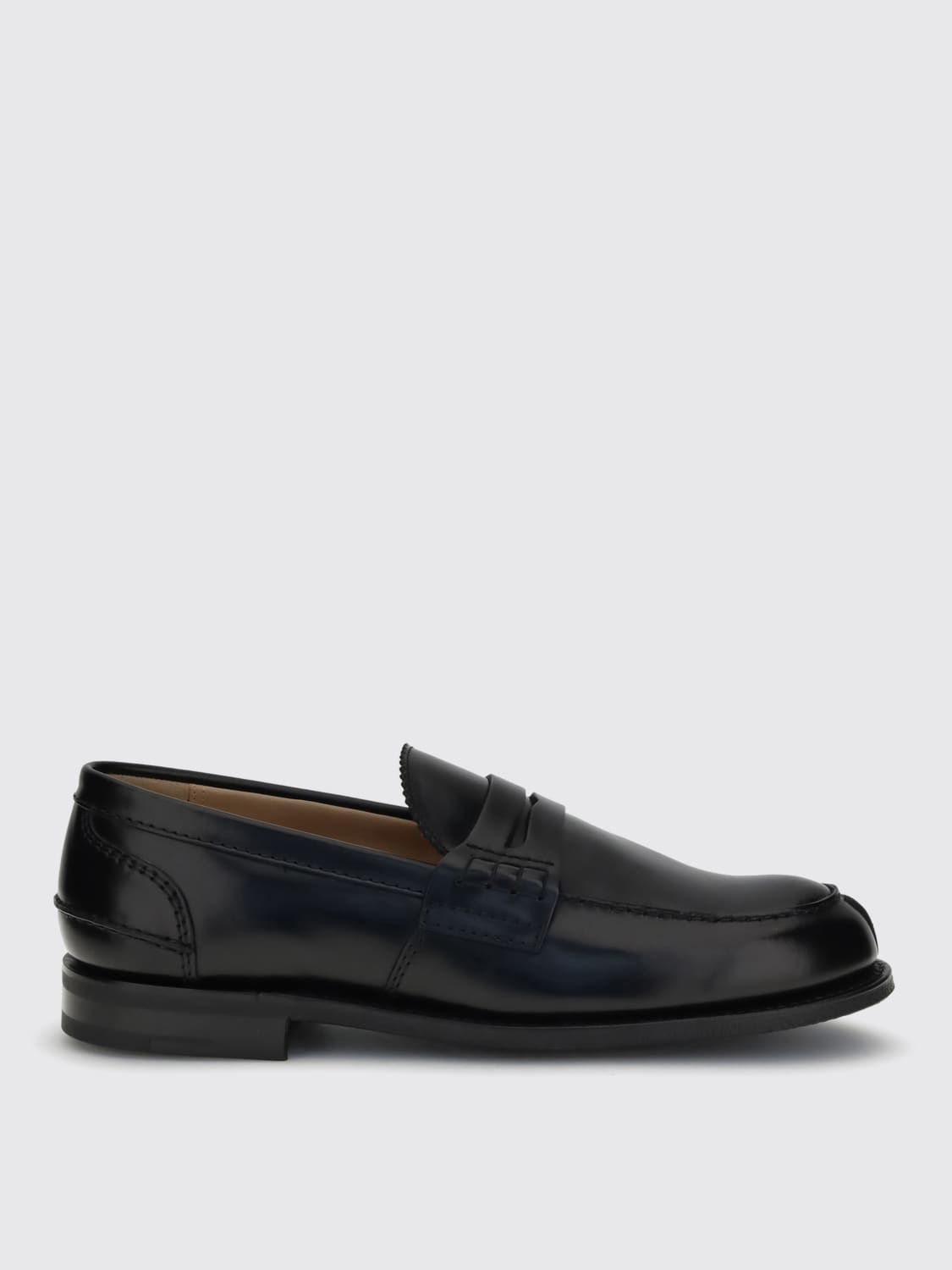 CHURCH'S LOAFERS: Loafers men Church's, Black - Img 1
