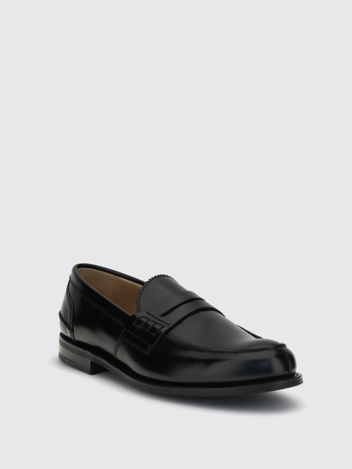 CHURCH'S LOAFERS: Loafers men Church's, Black - Img 2