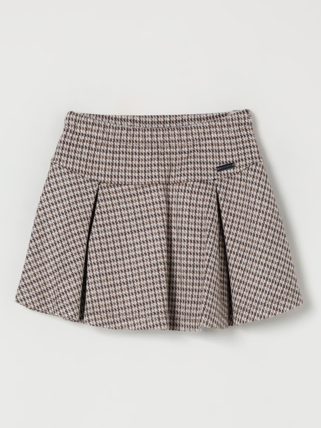 MONNALISA SKIRT: Skirt kids Monnalisa, Beige - Img 1