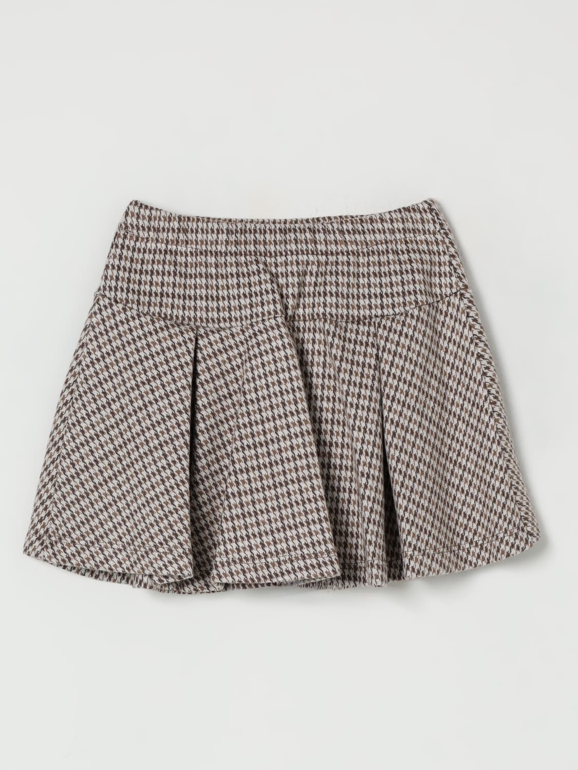 MONNALISA SKIRT: Skirt kids Monnalisa, Beige - Img 2
