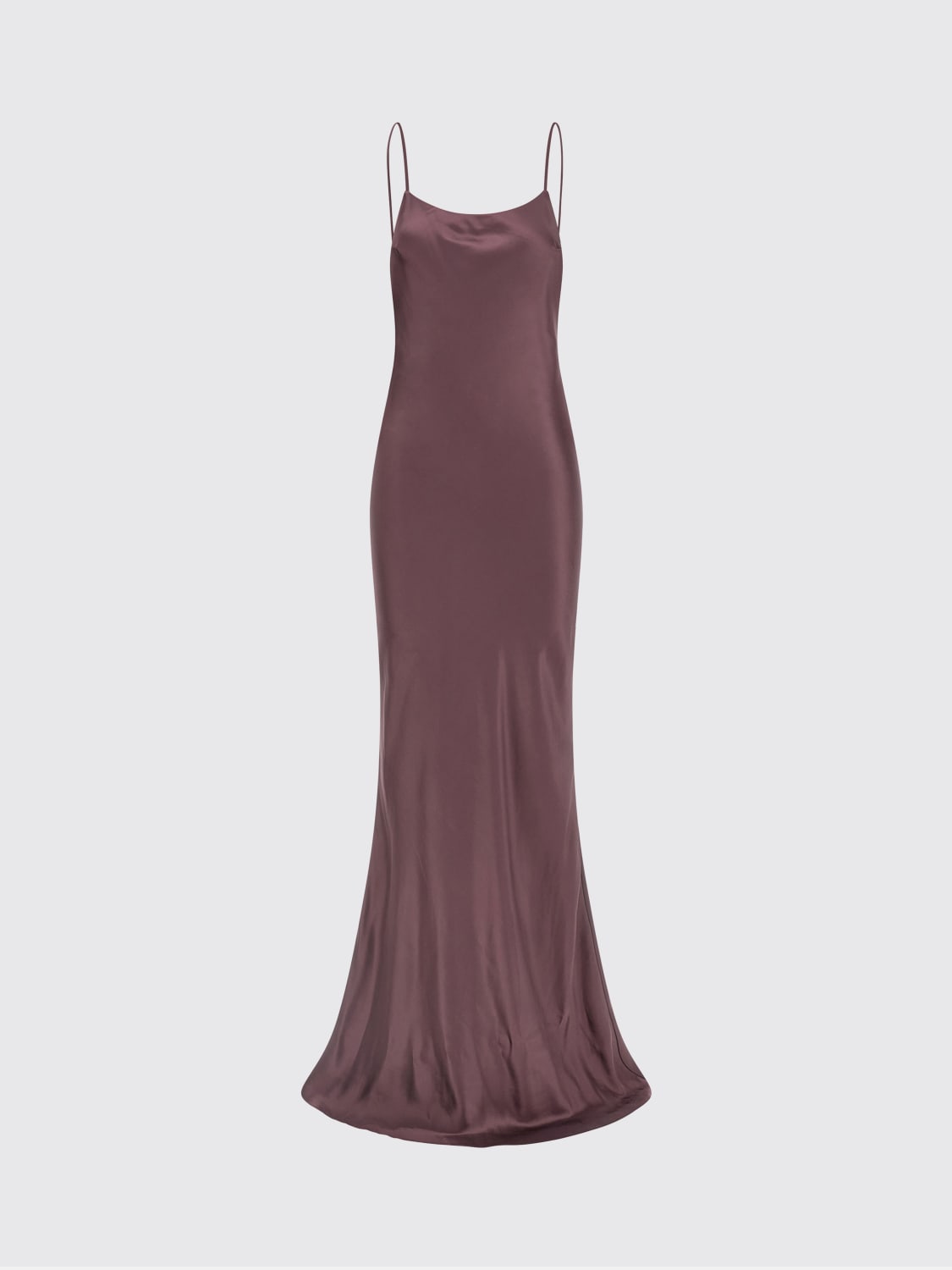 THE ANDAMANE ROBE: Robes femme Andamane, Bordeaux - Img 1