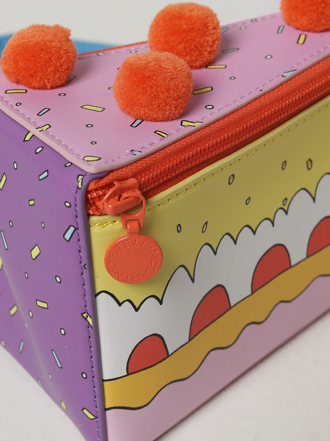 STELLA MCCARTNEY KIDS TASCHE: Tasche kinder Stella McCartney Kids, Bunt - Img 3