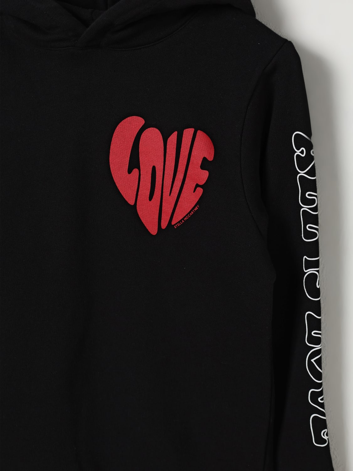 STELLA MCCARTNEY KIDS SWEATER: Sweater kids Stella McCartney Kids, Black - Img 3