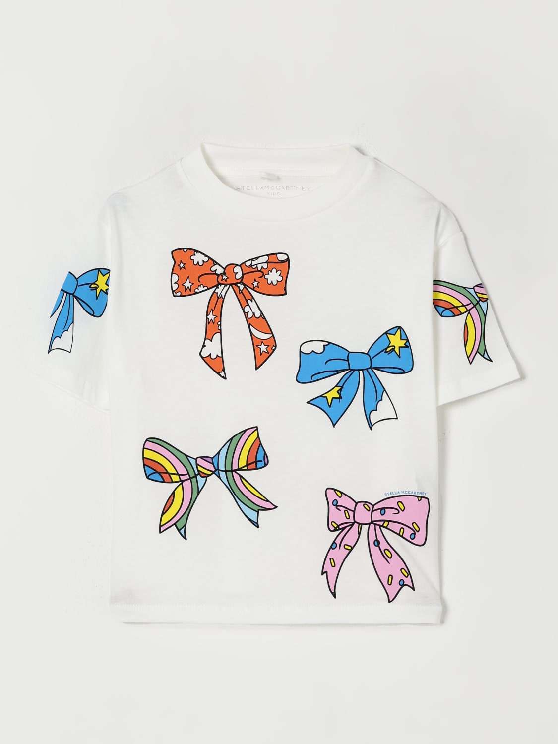 STELLA MCCARTNEY KIDS CAMISETA: Camisetas niños Stella McCartney Kids, Marfil - Img 1