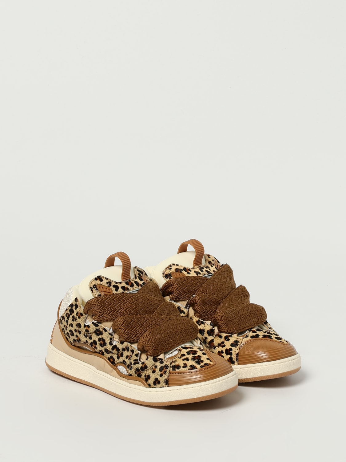 LANVIN SNEAKERS: Sneakers kinder Lanvin, Beige - Img 2