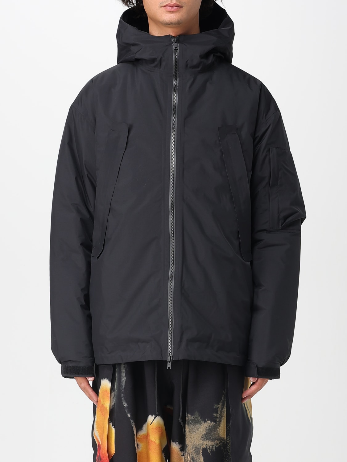Y-3 JACKET: Jacket men Y-3, Black - Img 1