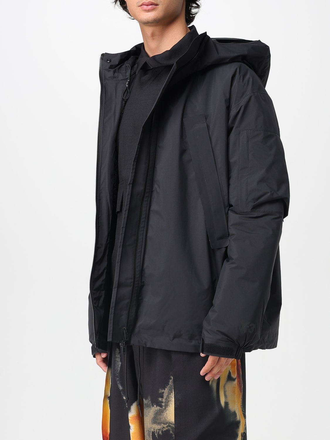 Y-3 JACKET: Jacket men Y-3, Black - Img 4
