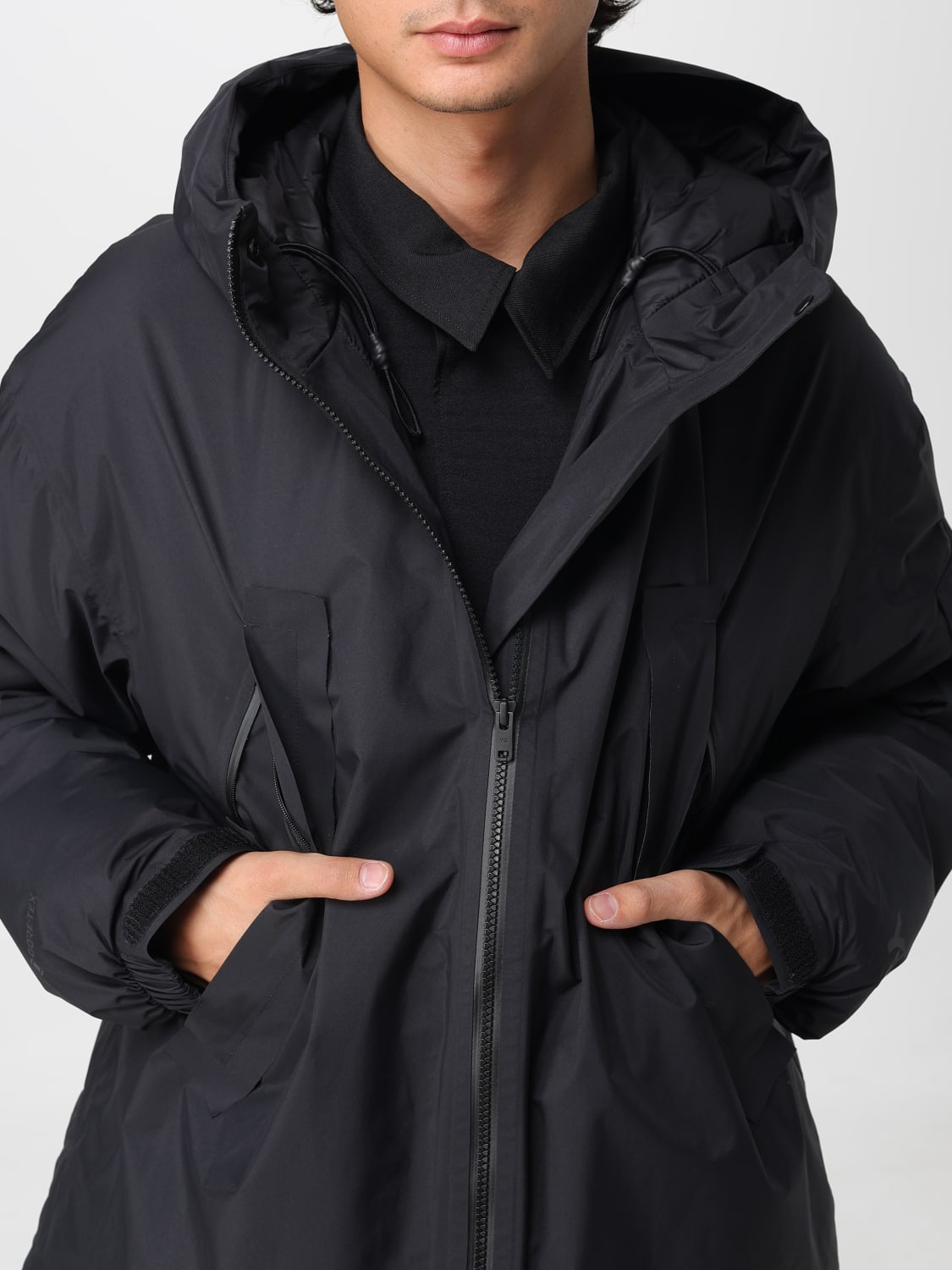 Y-3 JACKET: Jacket men Y-3, Black - Img 5