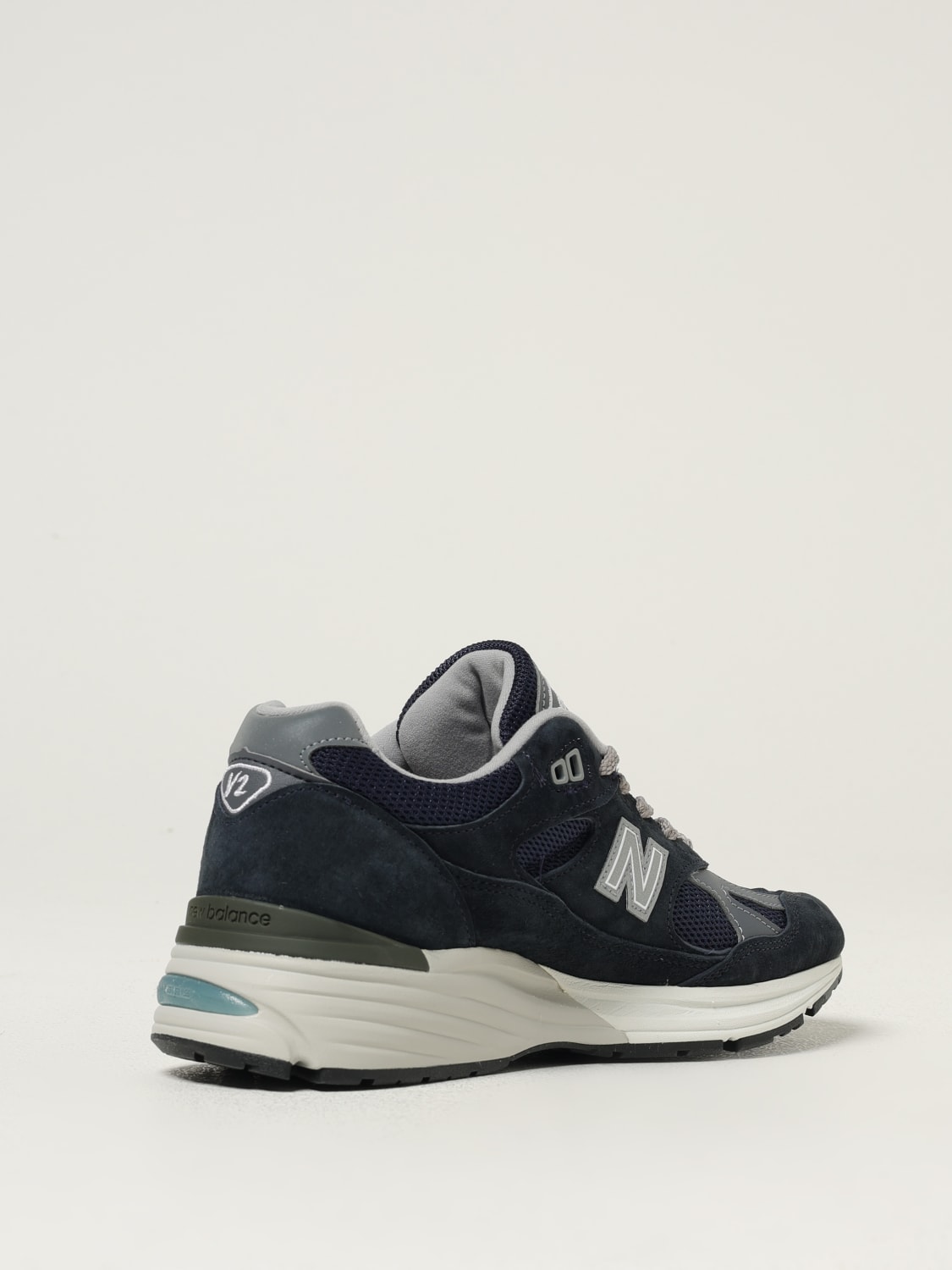 NEW BALANCE SNEAKERS: Sneakers men New Balance, Navy - Img 3