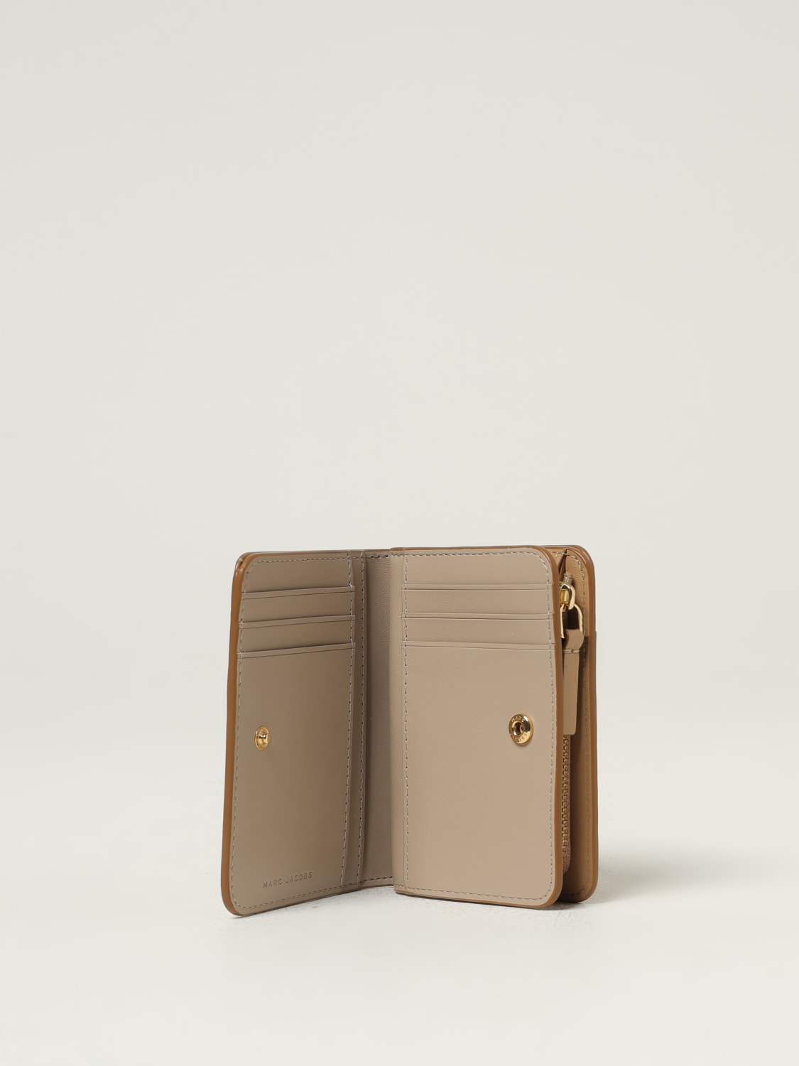 MARC JACOBS WALLET: Wallet woman Marc Jacobs, Brown - Img 2