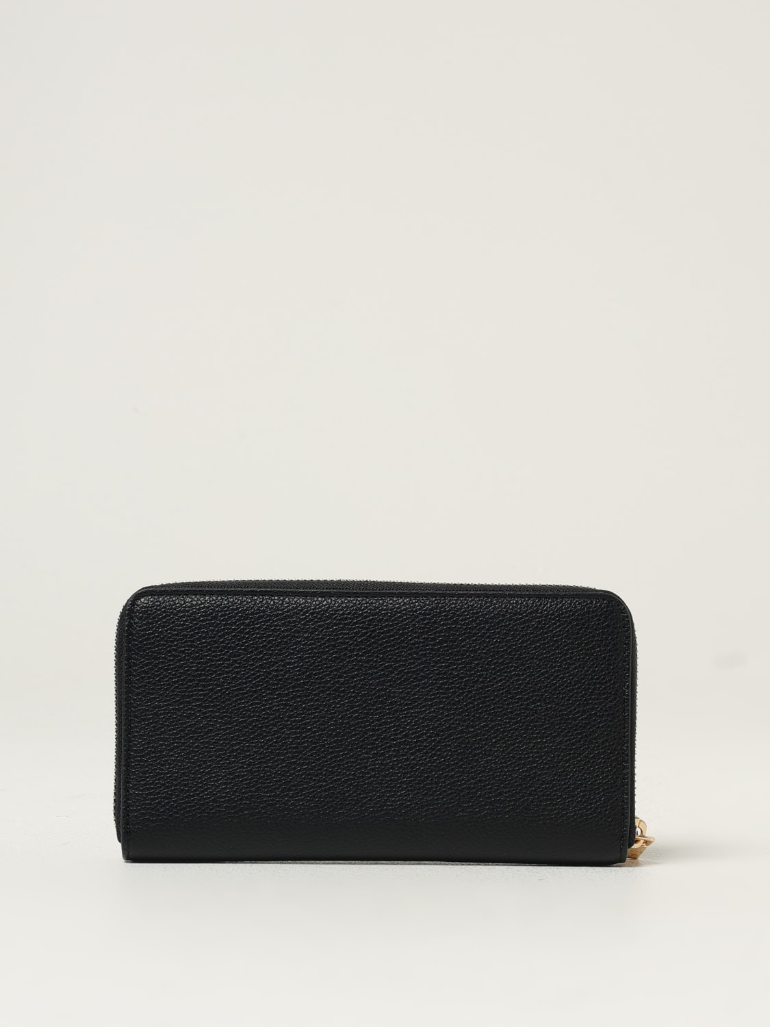 LOVE MOSCHINO WALLET: Wallet woman Love Moschino, Black - Img 3