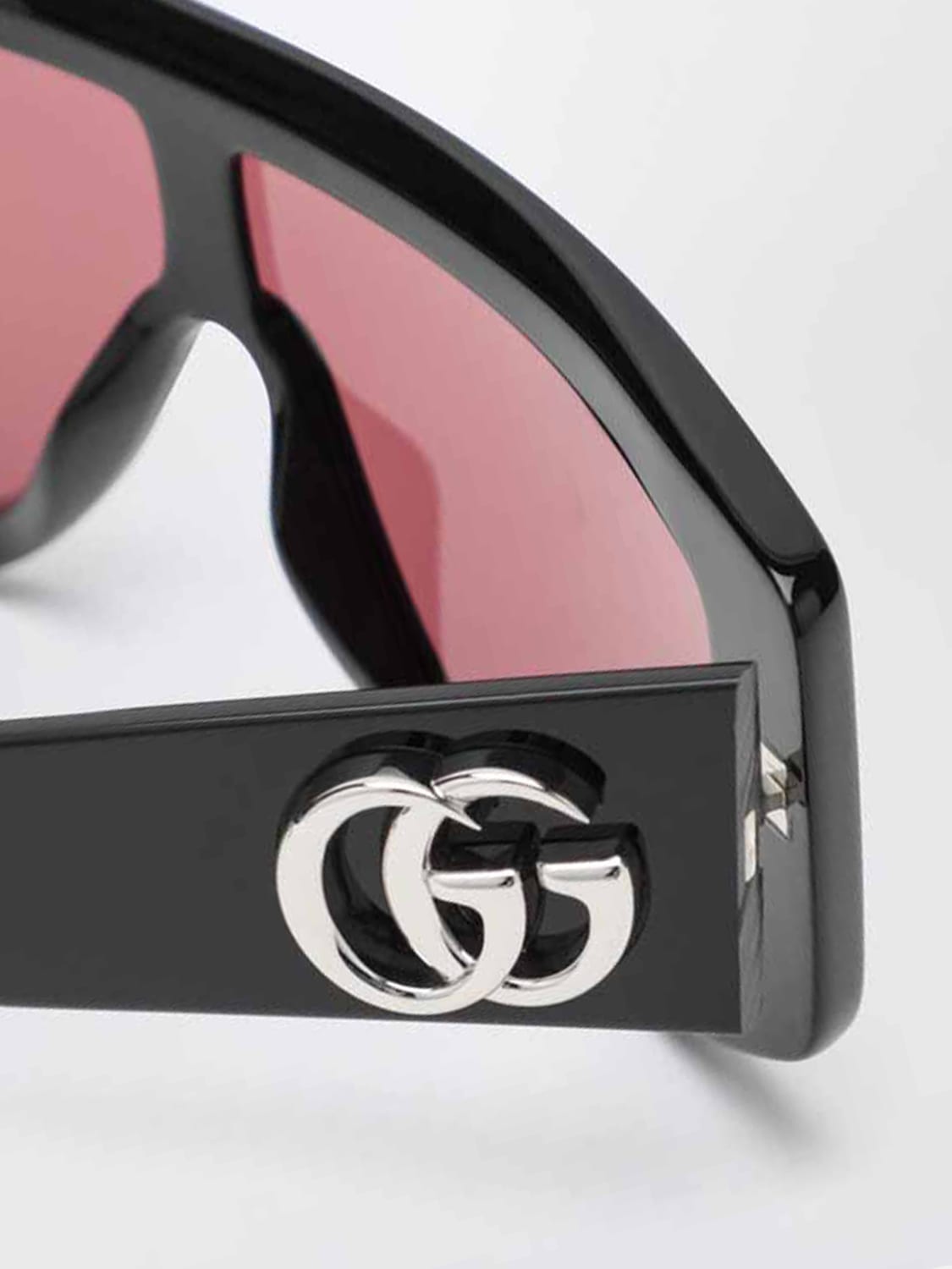GUCCI SUNGLASSES: Sunglasses woman Gucci, Black 1 - Img 3