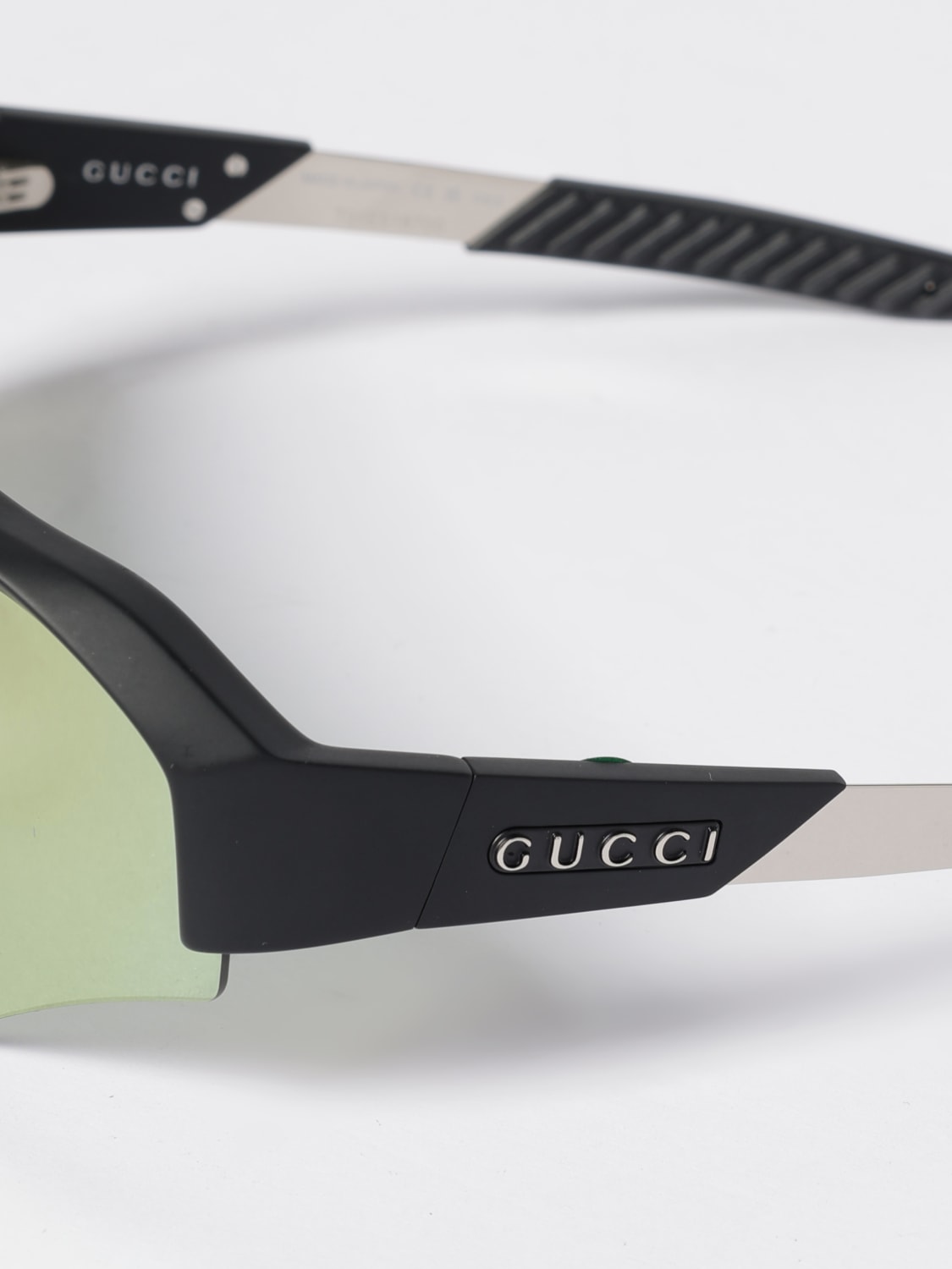 GUCCI SUNGLASSES: Sunglasses men Gucci, Black 1 - Img 4