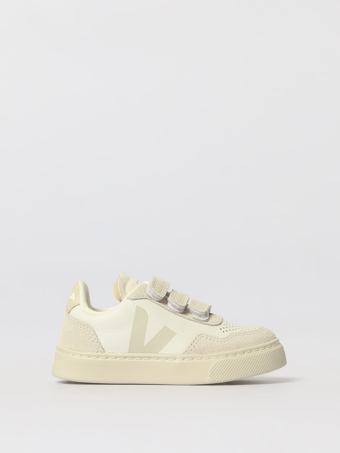 VEJA SNEAKERS: Shoes kids Veja, White - Img 1