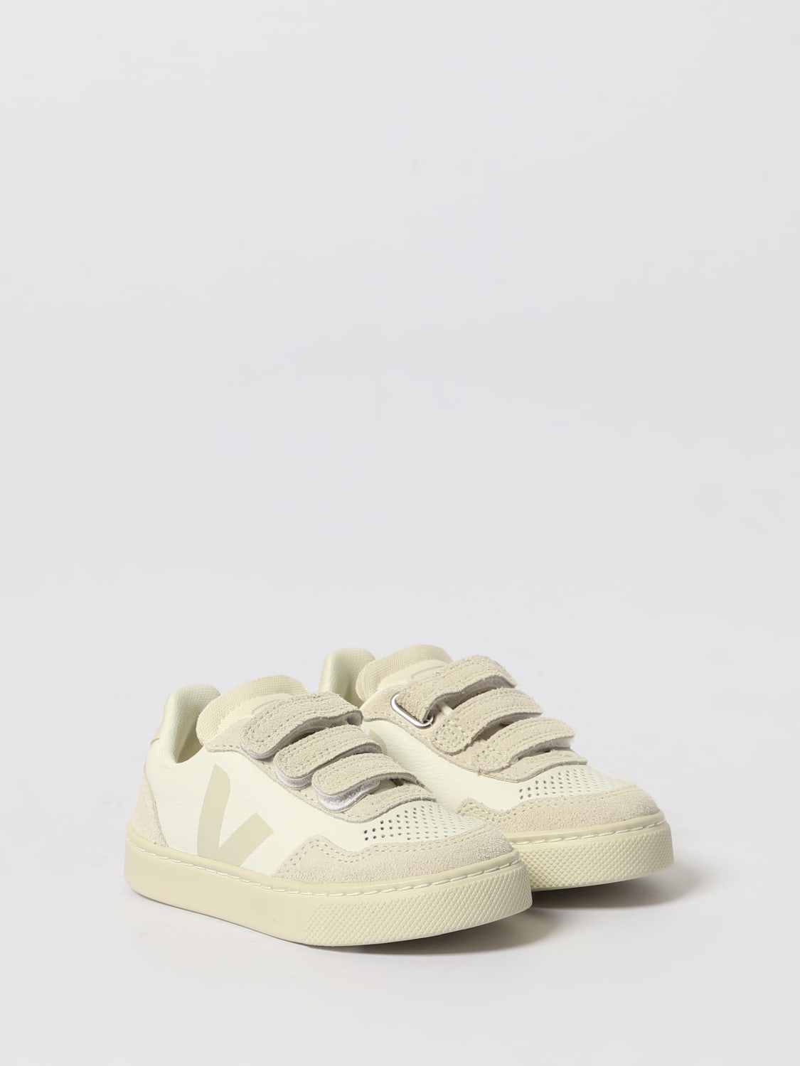 VEJA SNEAKERS: Shoes kids Veja, White - Img 2