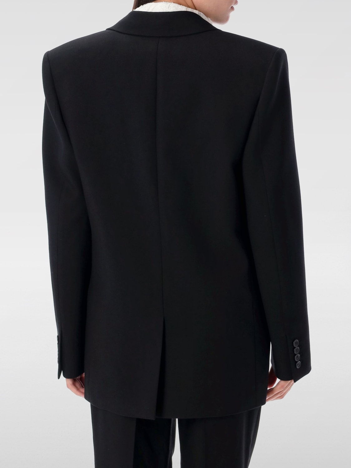 SAINT LAURENT CHAQUETA: Vestido mujer Saint Laurent, Negro - Img 2