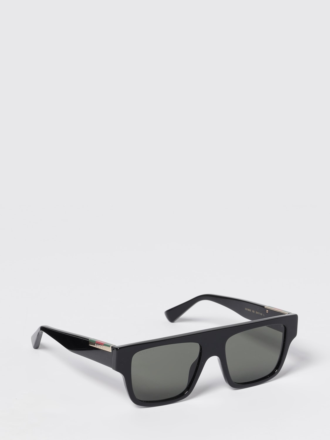 GUCCI SUNGLASSES: Sunglasses men Gucci, Black 1 - Img 1