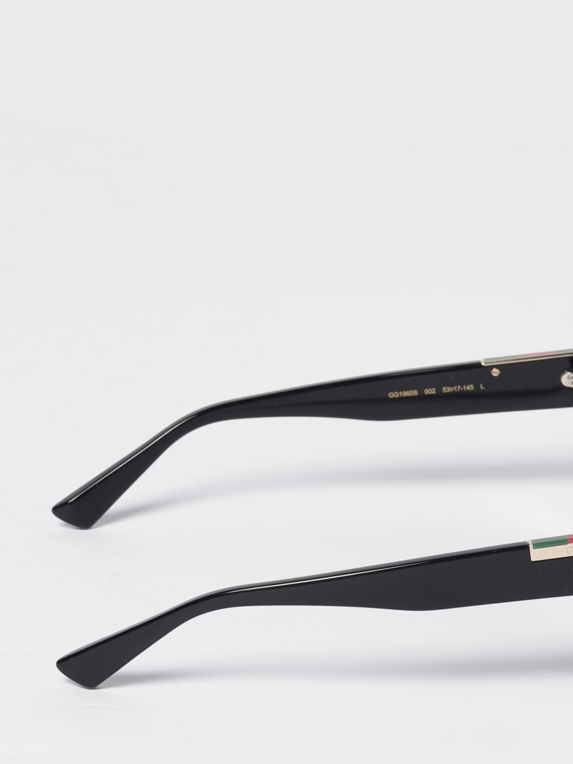 GUCCI SUNGLASSES: Sunglasses men Gucci, Black 1 - Img 3