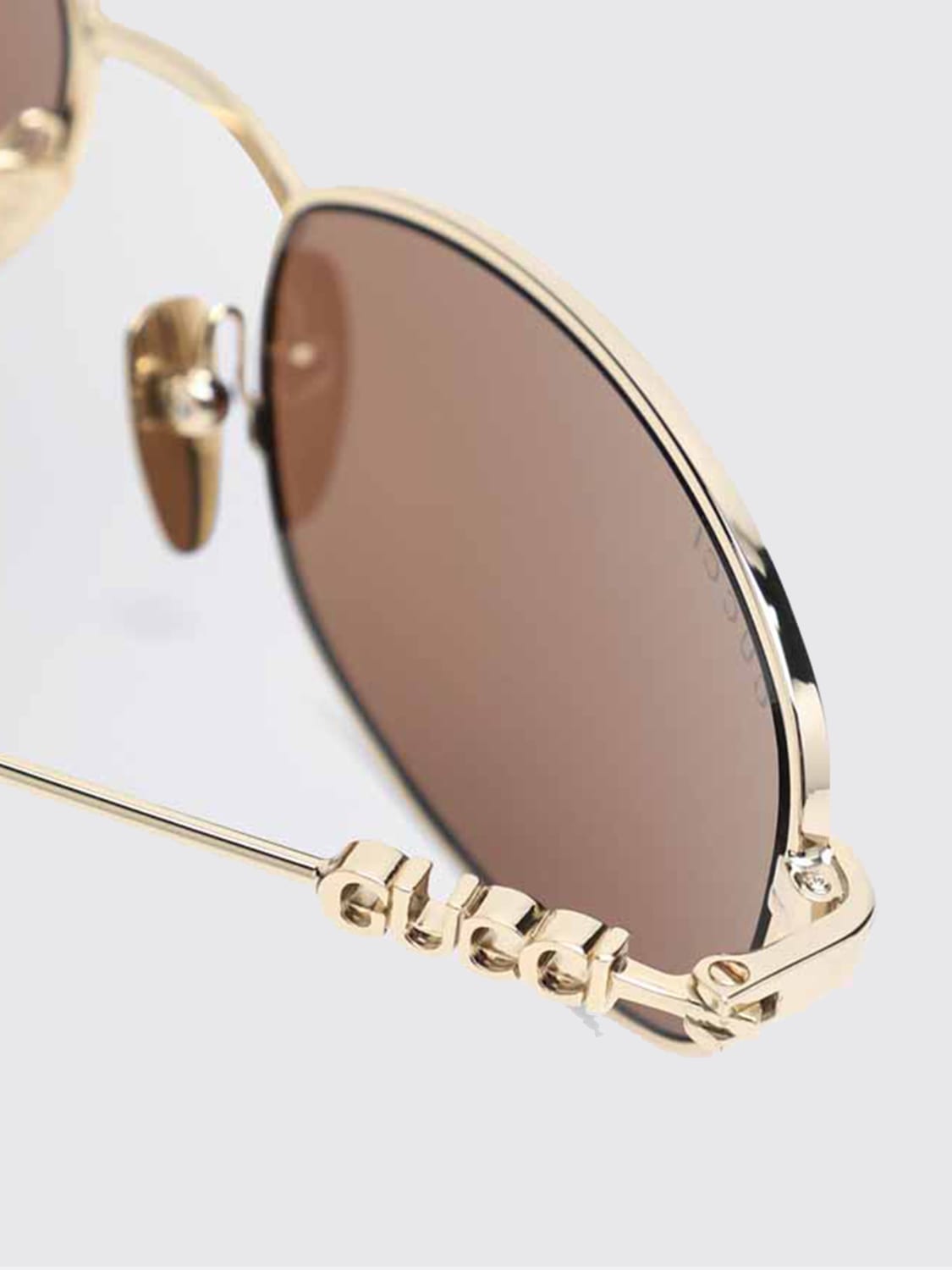 GUCCI GAFAS DE SOL: Gafas de sol mujer Gucci, Oro - Img 3