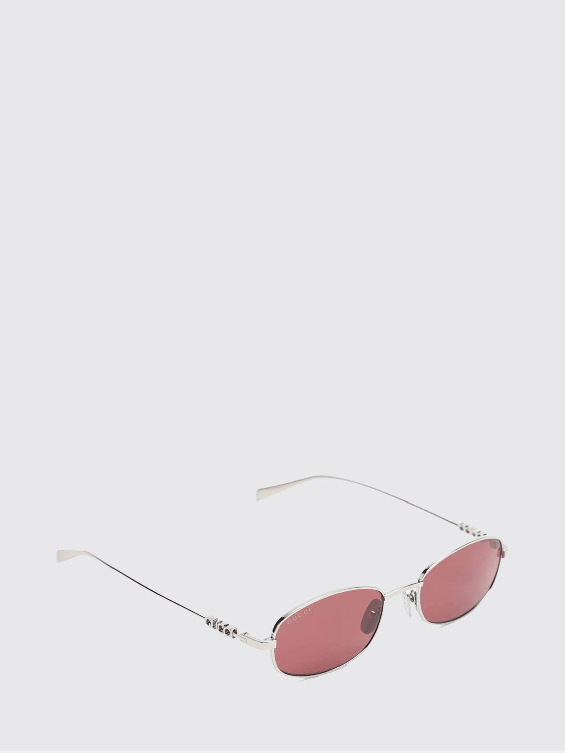 GUCCI SUNGLASSES: Sunglasses woman Gucci, Silver - Img 1