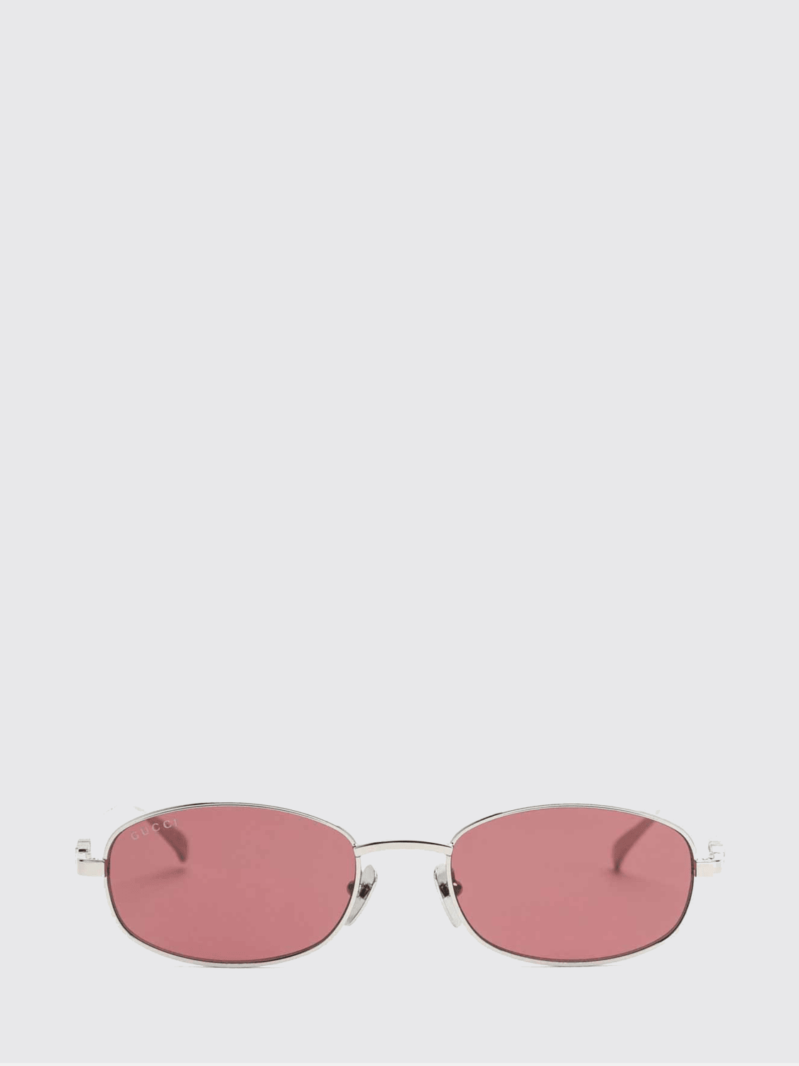 GUCCI SUNGLASSES: Sunglasses woman Gucci, Silver - Img 2
