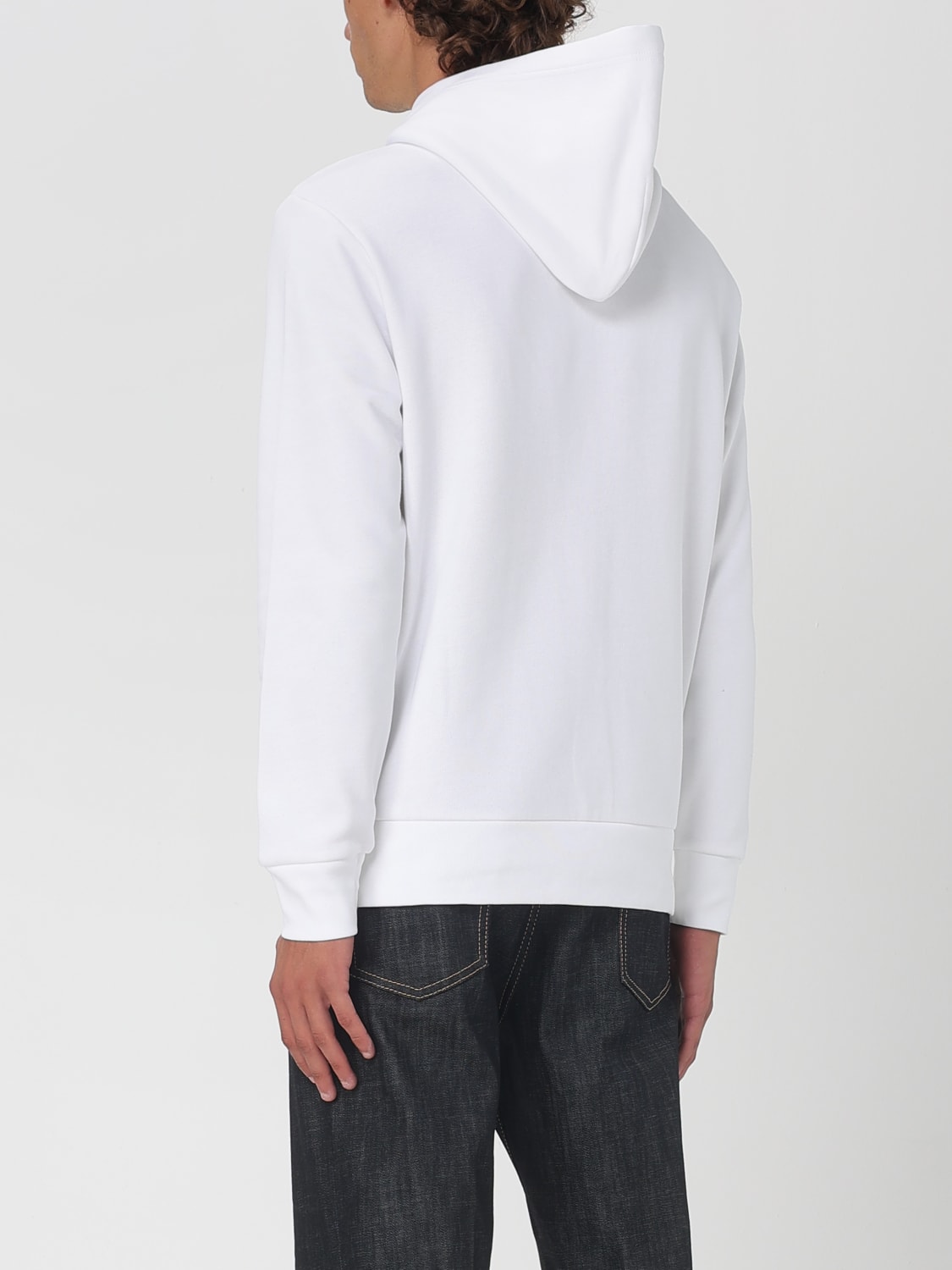 POLO RALPH LAUREN SWEATSHIRT: Sweatshirt men Polo Ralph Lauren, White - Img 2