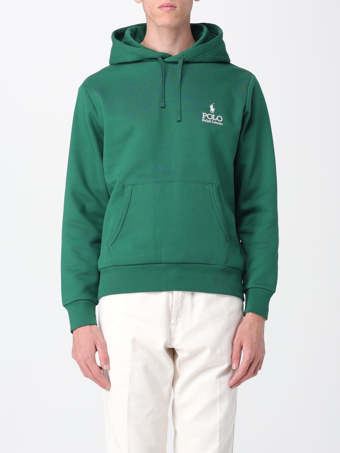 POLO RALPH LAUREN SUDADERA: Sudadera hombre Polo Ralph Lauren, Verde - Img 1
