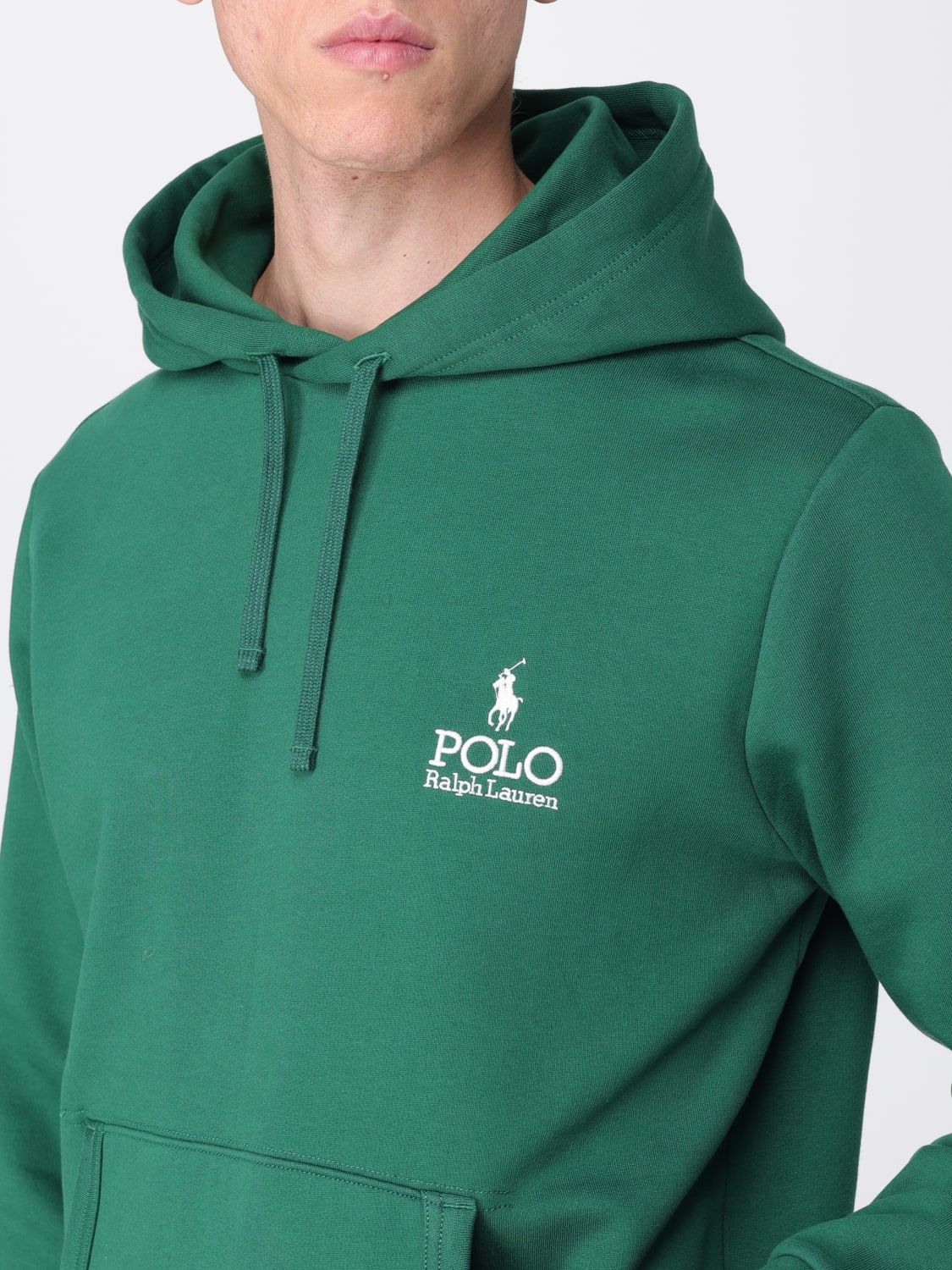 POLO RALPH LAUREN SUDADERA: Sudadera hombre Polo Ralph Lauren, Verde - Img 3