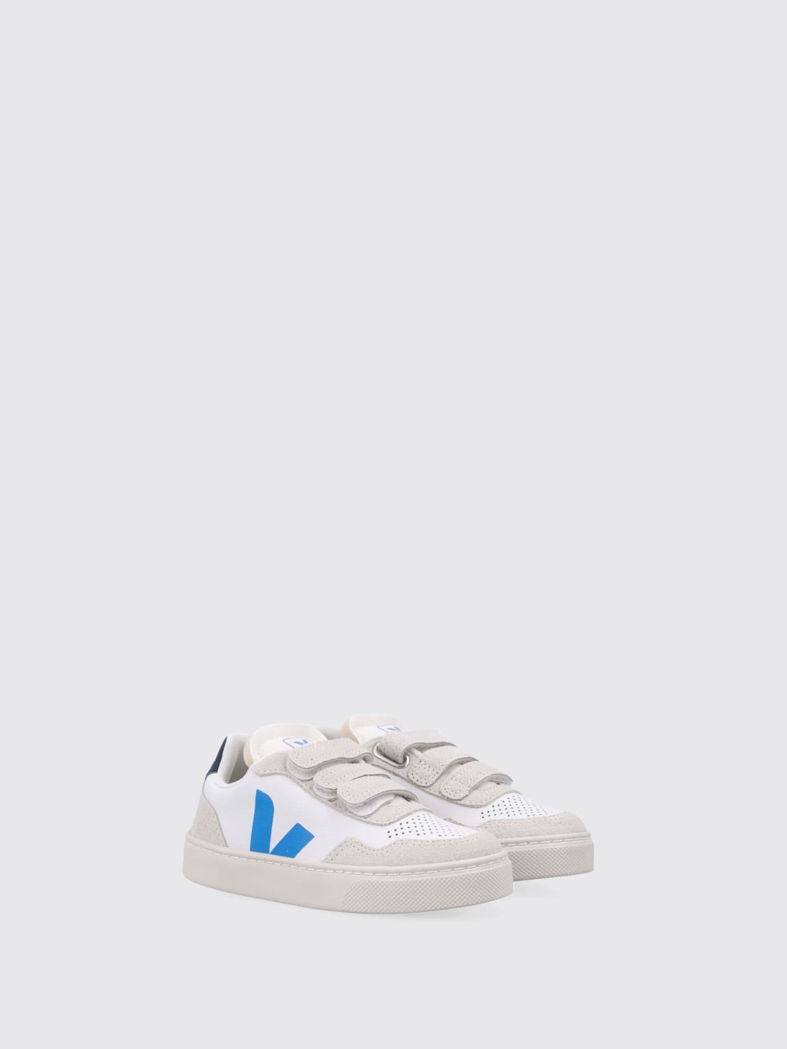 VEJA SNEAKERS: Shoes kids Veja, White - Img 2