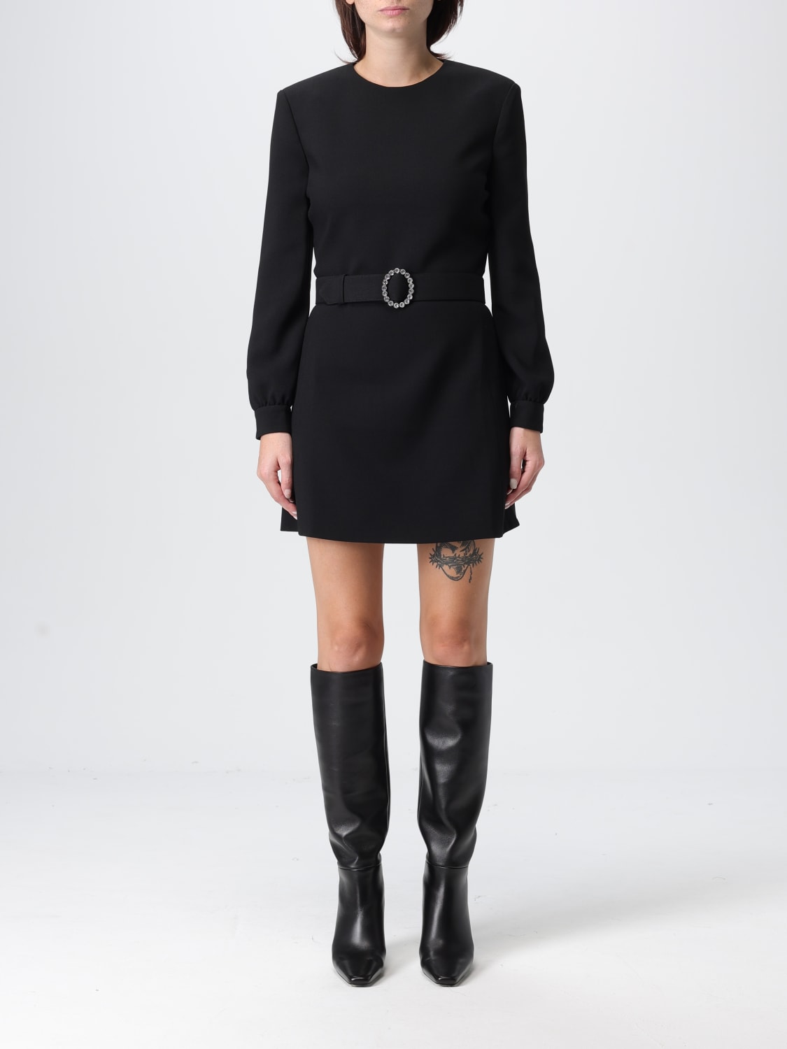 SAINT LAURENT DRESS: Dress woman Saint Laurent, Black - Img 1