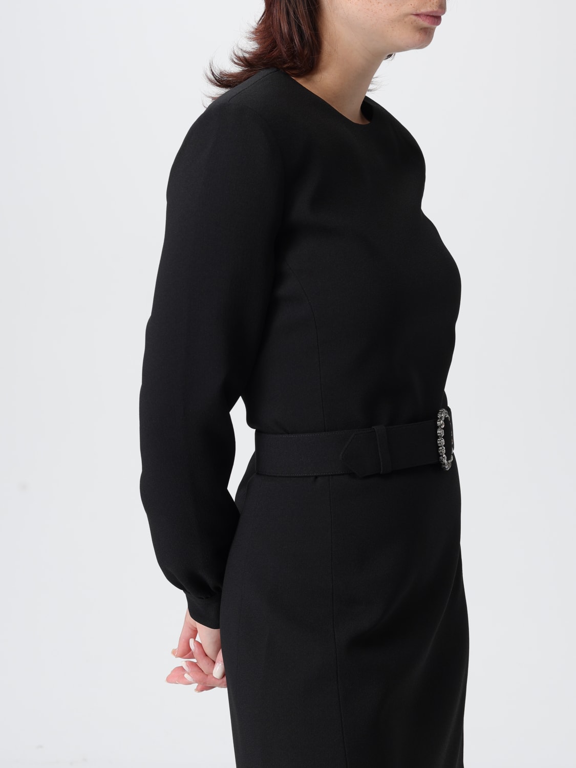 SAINT LAURENT DRESS: Dress woman Saint Laurent, Black - Img 5