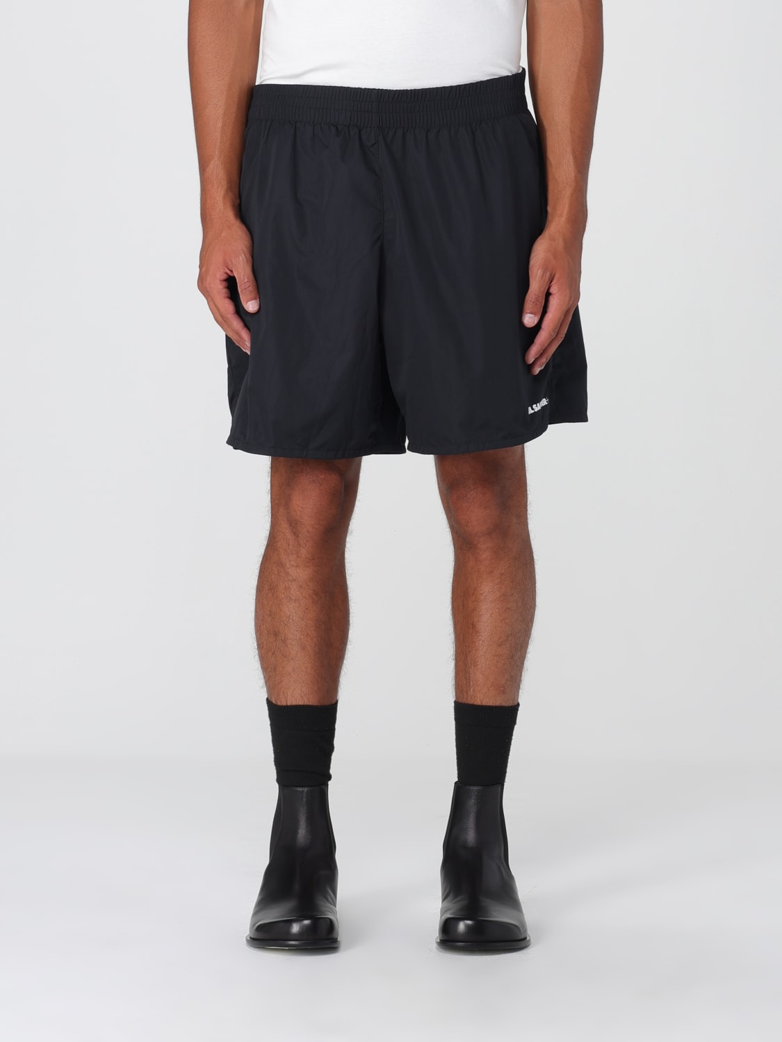 JIL SANDER SHORTS: Short men Jil Sander, Black - Img 1