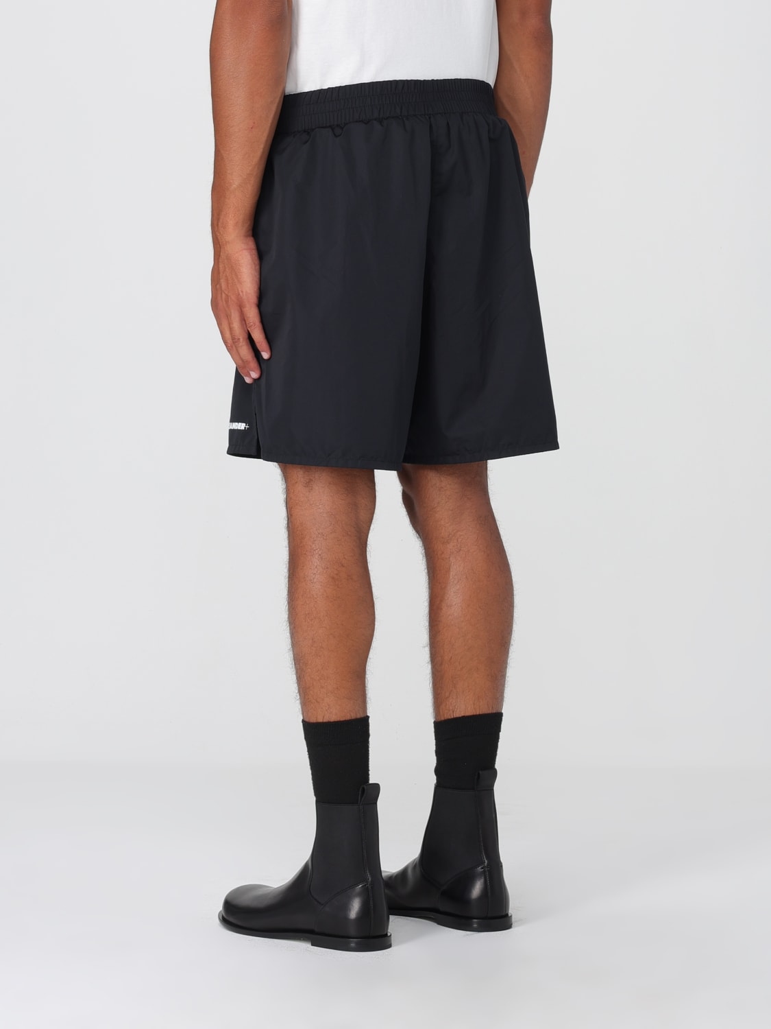 JIL SANDER SHORTS: Short men Jil Sander, Black - Img 3