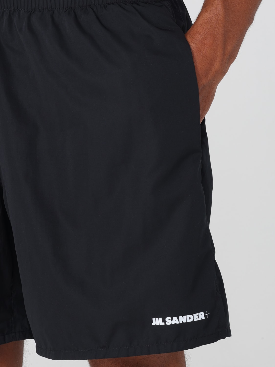 JIL SANDER SHORTS: Short men Jil Sander, Black - Img 5
