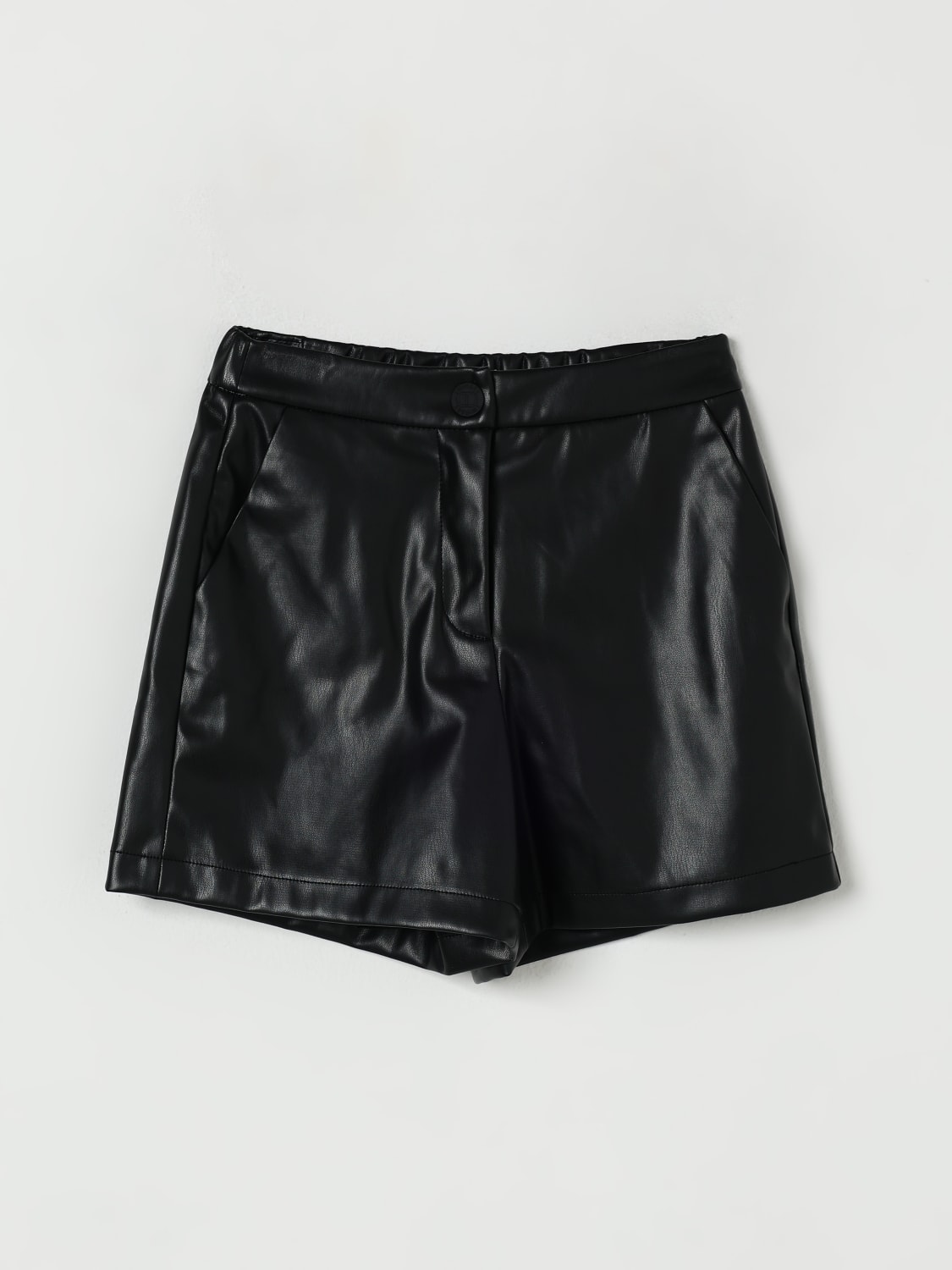 TWINSET PANTALONES CORTOS: Pantalones cortos niños Twinset, Negro - Img 1