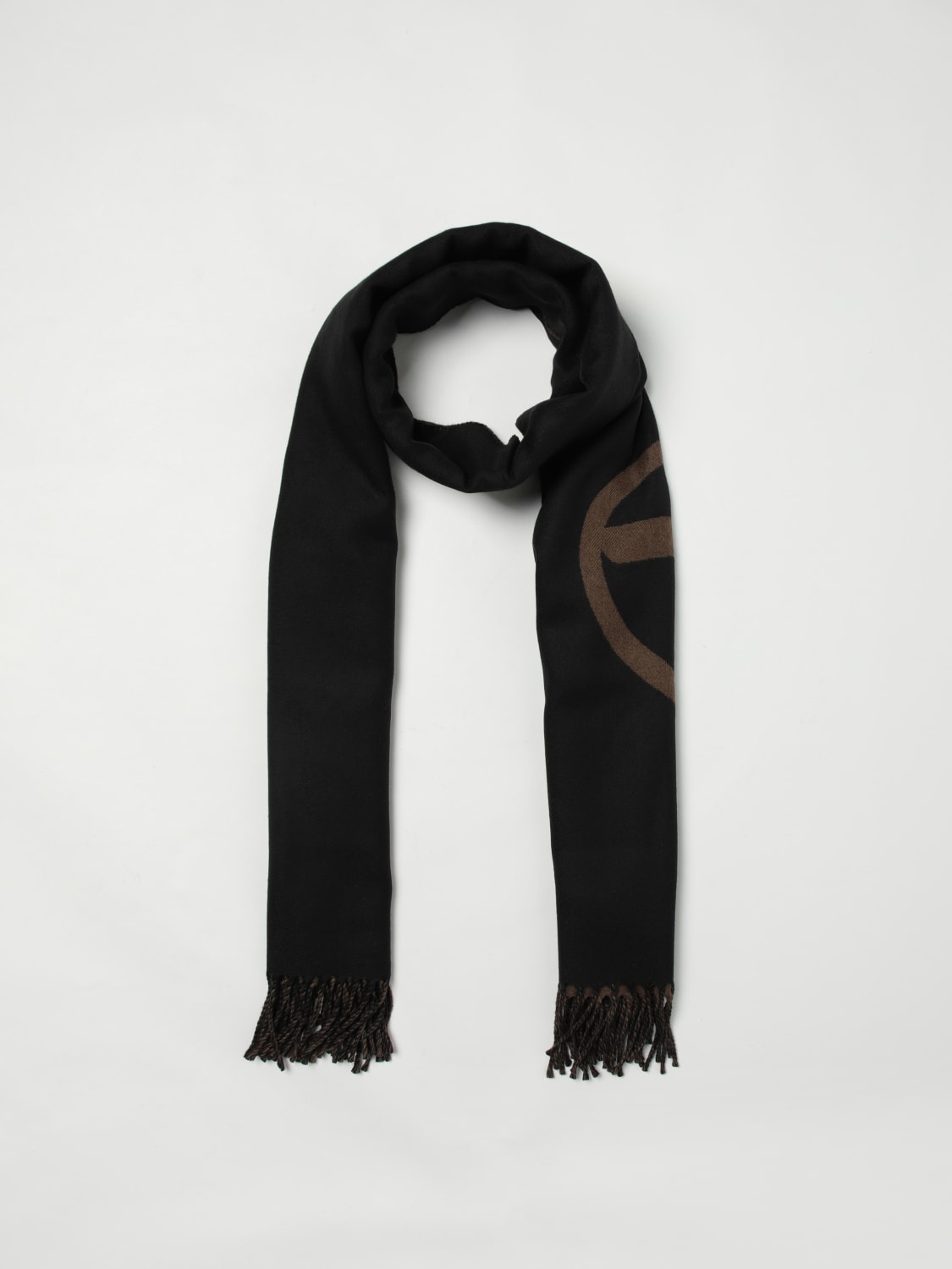 DIESEL SCARF: Scarf men Diesel, Black - Img 2