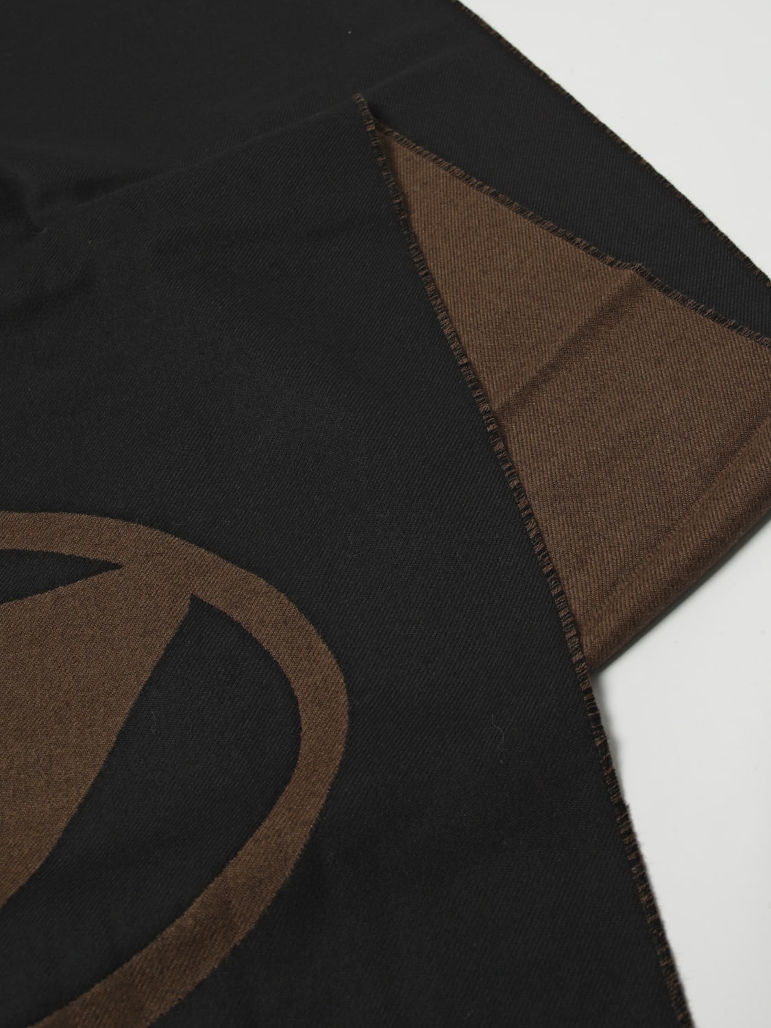 DIESEL SCARF: Scarf men Diesel, Black - Img 3