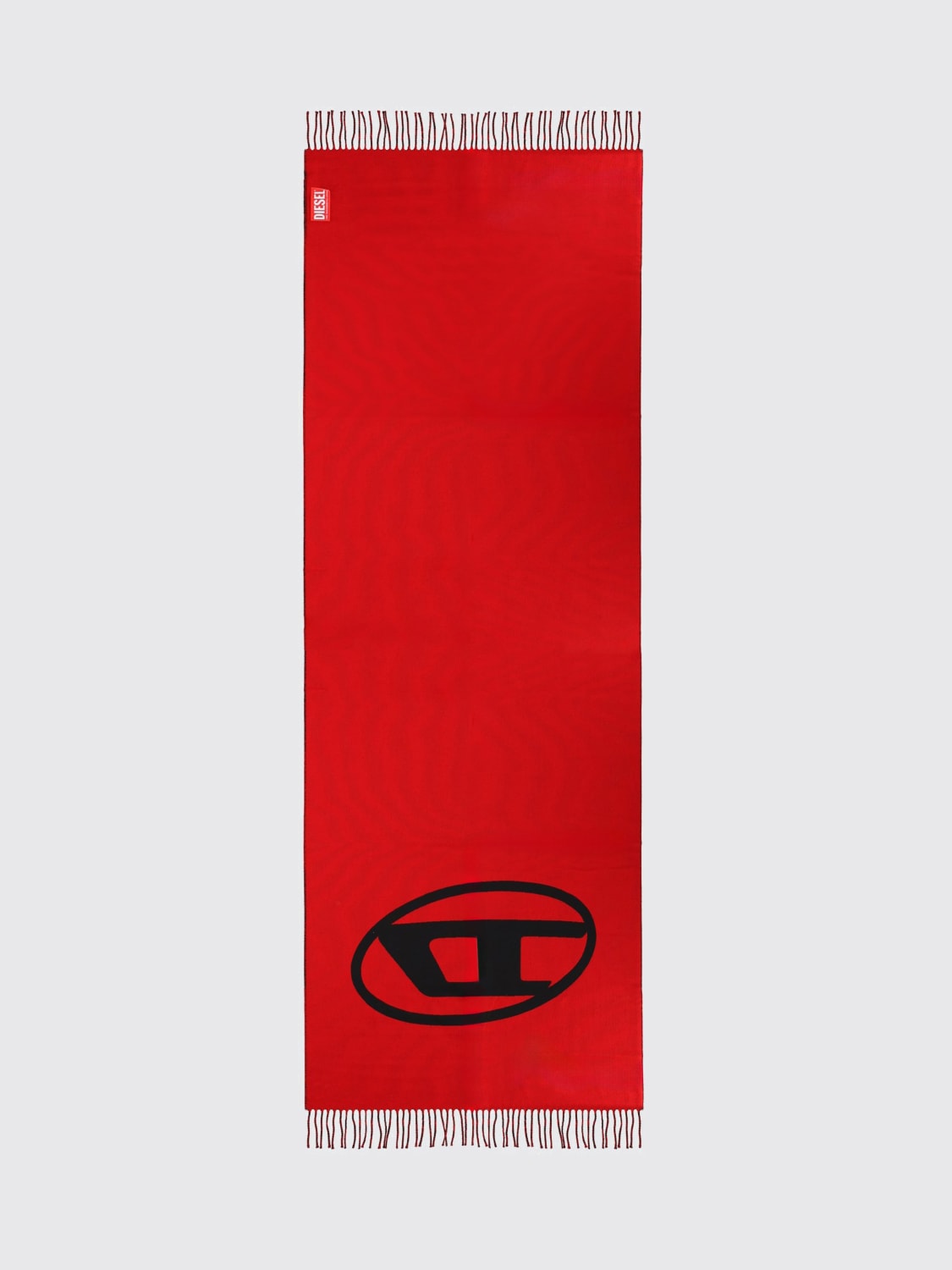 DIESEL SCARF: Scarf men Diesel, Red - Img 2