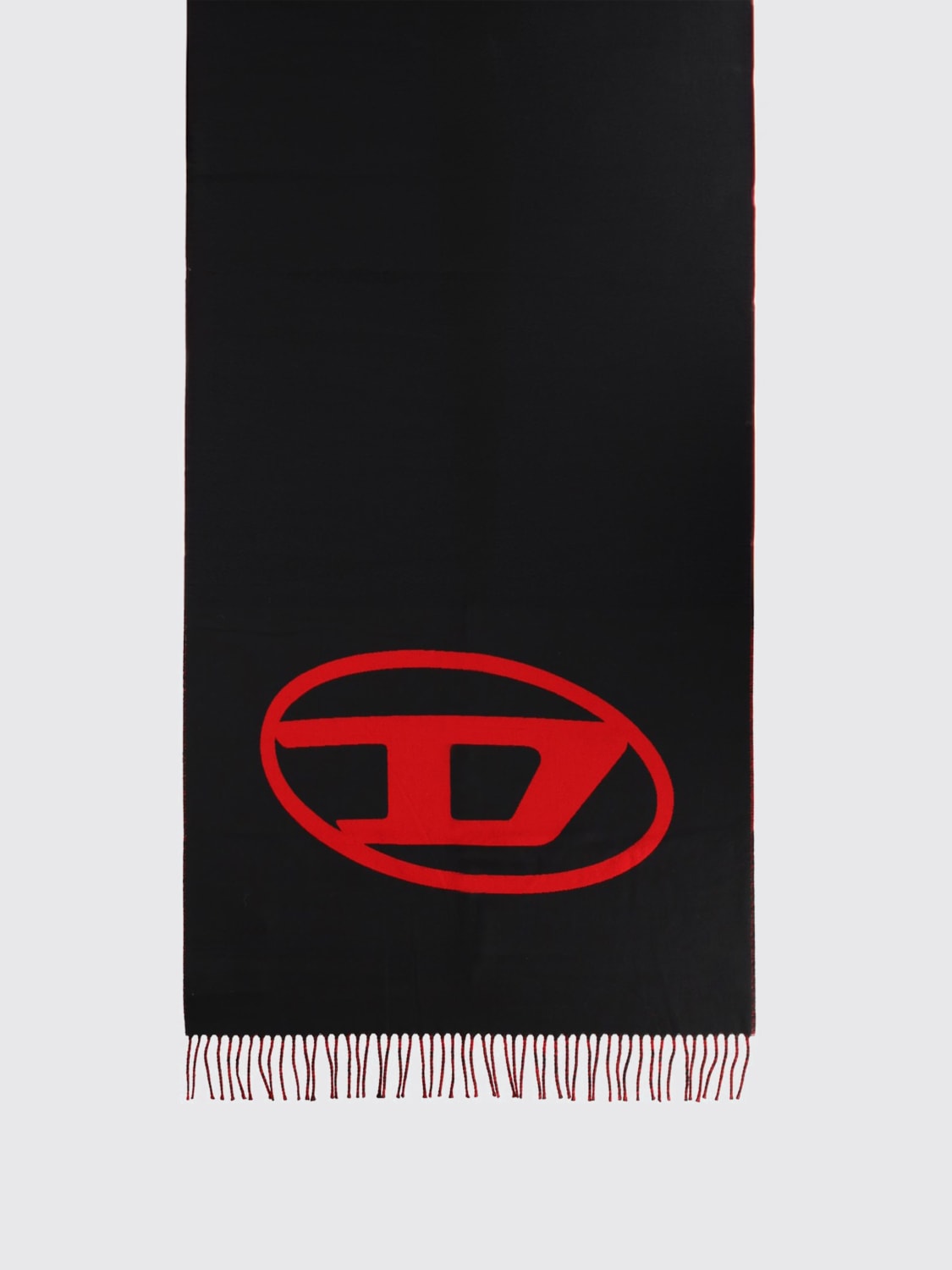 DIESEL SCARF: Scarf men Diesel, Red - Img 3