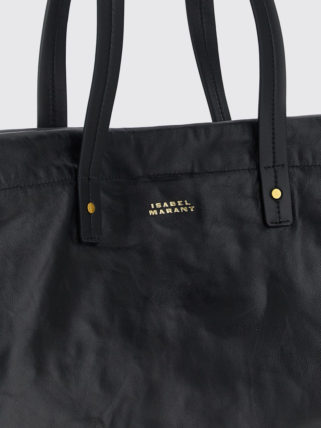 ISABEL MARANT SHOULDER BAG: Shoulder bag woman Isabel Marant, Black - Img 3