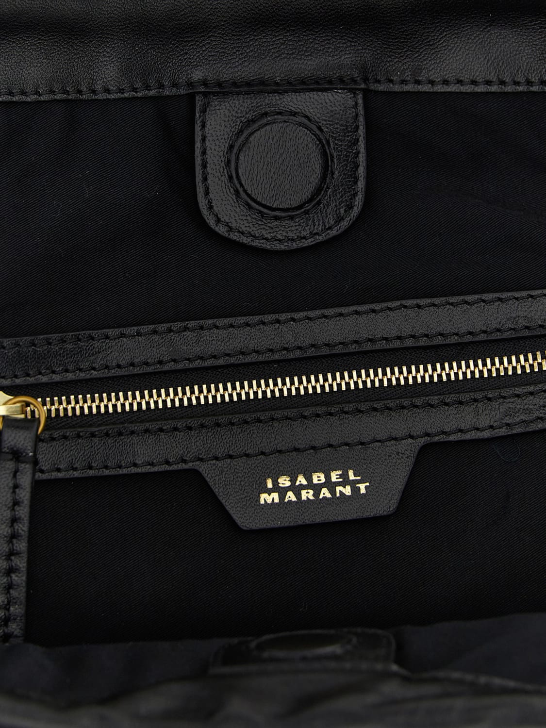 ISABEL MARANT SHOULDER BAG: Shoulder bag woman Isabel Marant, Black - Img 4