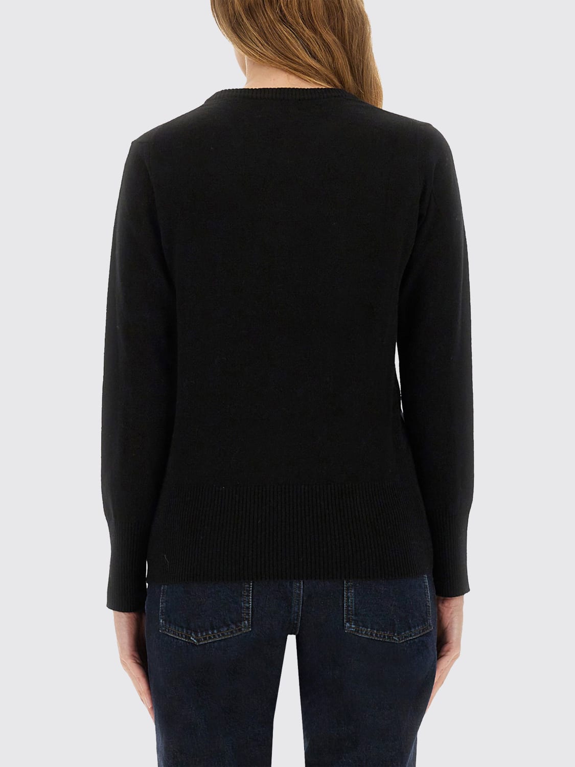 WOOLRICH PULLOVER: Pullover damen Woolrich, Schwarz - Img 3