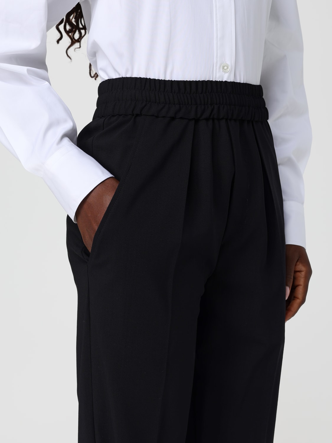 ISABEL MARANT PANTS: Pants woman Isabel Marant, Black - Img 4