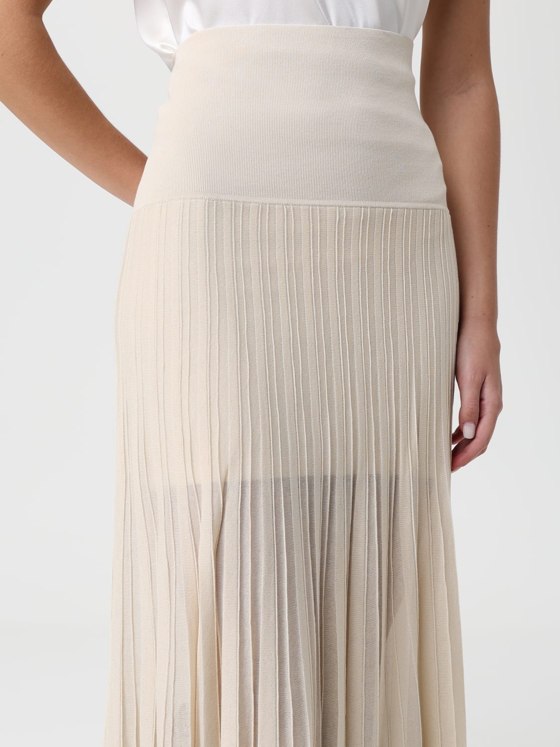 ISABEL MARANT ROCK: Rock damen Isabel Marant, Beige - Img 4