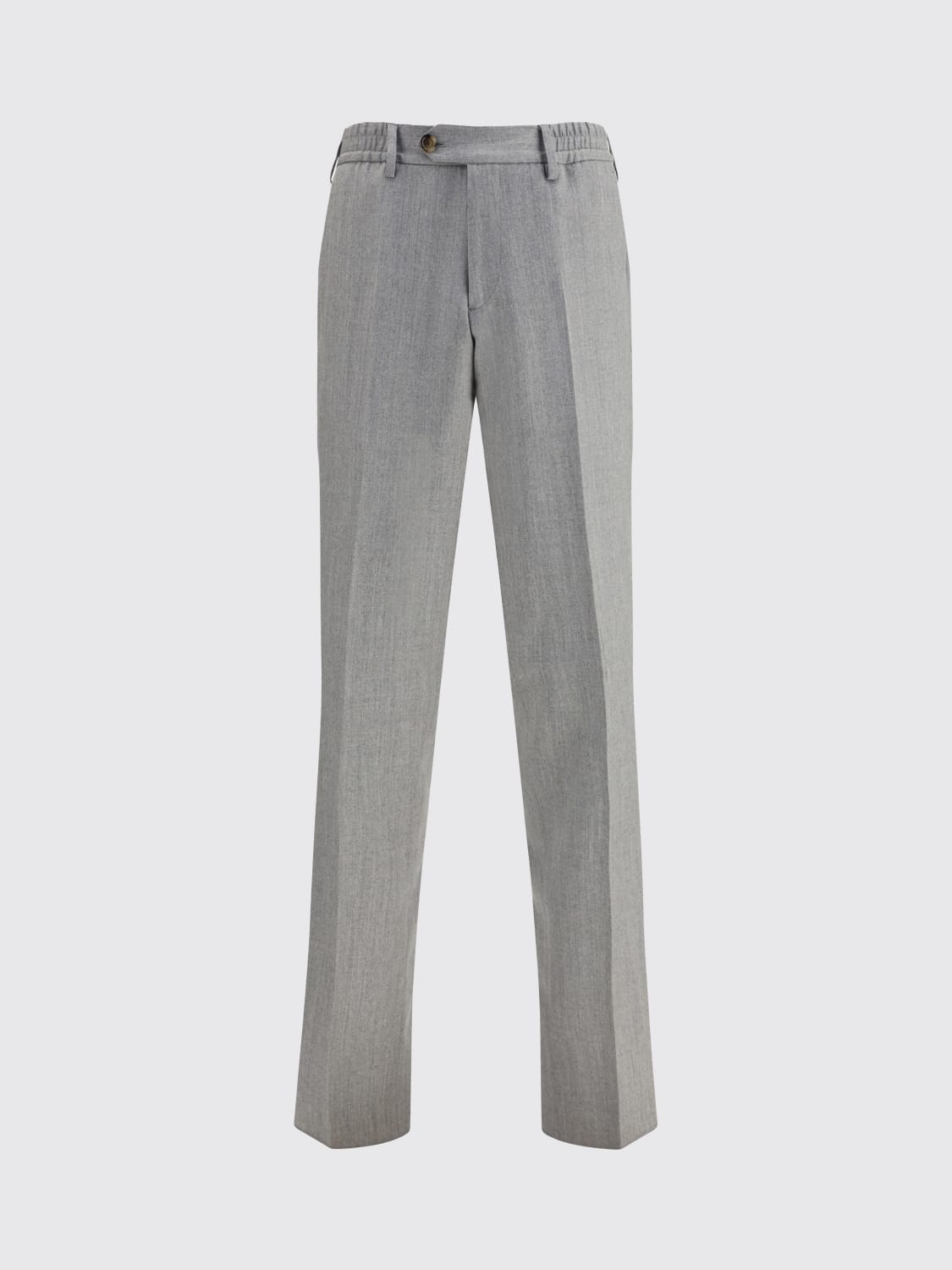 LARDINI PANTS: Pants men Lardini, Grey - Img 1